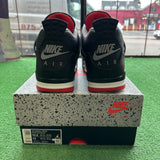 Jordan Reimagined Bred 4s Size 10.5