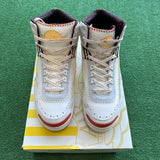 Jordan Maison Château Rouge 2s Size 12