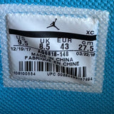 Jordan Off White UNC 1s Size 9.5