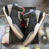 Jordan 2017 Black Cement 3s Size 12