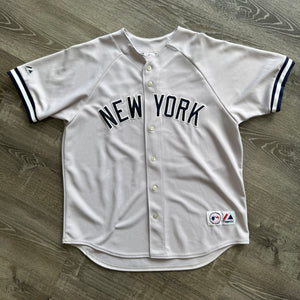 Vintage New York Yankees Posada Jersey Size XL