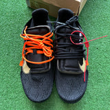 Nike Off White Black Air Presto Size 10
