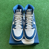 Jordan True Blue 1s Size 8