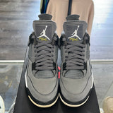 Jordan Cool Grey 4s Size 9.5