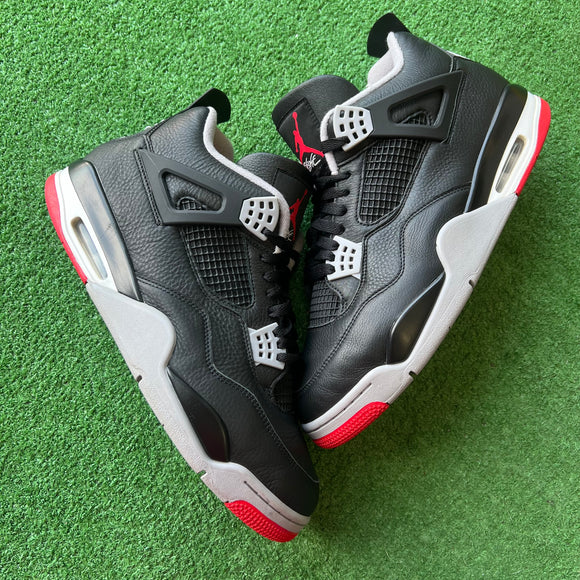Jordan Bred 4s Size 13