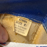 Vintage Buffalo Bills Shoes Size 8.5