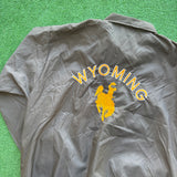 Vintage Wyoming Buffalo Josh Allen Jacket Size 3XL