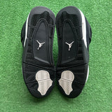 Jordan White Thunder 4s Size 12