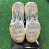 Nike Triple White Foamposite Size 12