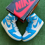 Jordan Reimagined UNC 1s Size 10.5