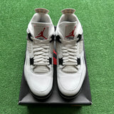 Jordan White Cement 4s Size 11