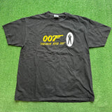Vintage 007 Tee Size XL