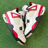Jordan Red Cement 4s Size 9.5