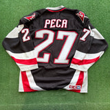 Vintage Buffalo Sabres Peca Jersey Size M