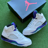 Jordan Grape 5s Size 13