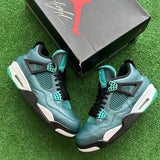 Jordan Teal 4s Size 8.5