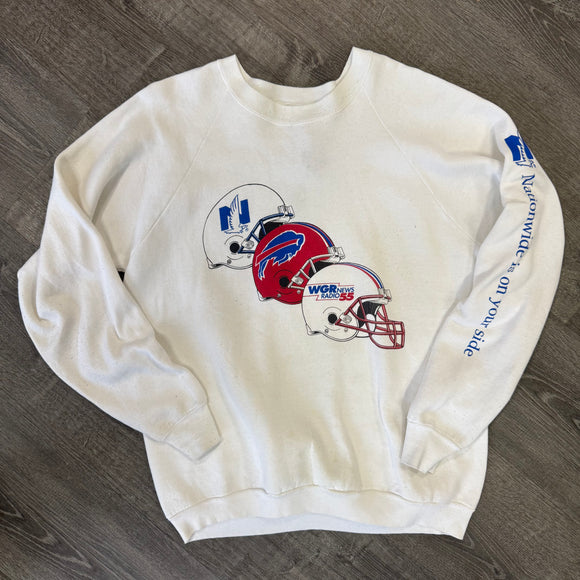 Vintage Bills WGR Crewneck Size XXL