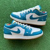 Jordan Barcelona Low 1s Size 6Y