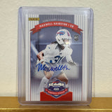 Buffalo Bills Maxwell Hairston Autographed Card