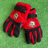 Vintage Buffalo Sabres Youth Gloves