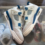Jordan Military Blue 4s Size 9.5