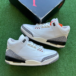 Jordan Reimagined 3s Size 10