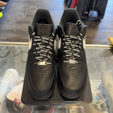Nike Supreme Black Air Force 1s Size 12