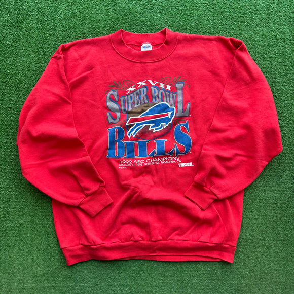 Vintage Buffalo Bills Crewneck Size L