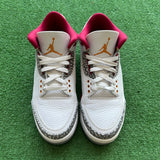Jordan Cardinal 3s ( Missing Insoles) Size 8