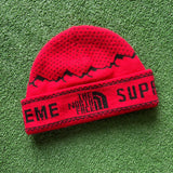 Supreme x North Face Beanie