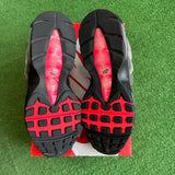 Nike Big Bubble Solar Red 2.0 Air Max 95s Size 9