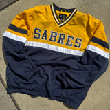 Vintage Buffalo Sabres Slug Windbreaker Jacket Size 2XL