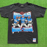 Vintage Buffalo Bills Triple Threat Tee Size L