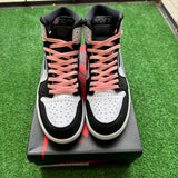 Jordan Bleached Coral 1s Size 12