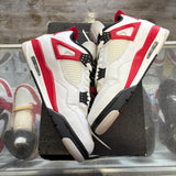 Jordan Red Cement 4s Size 10.5