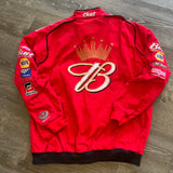 Vintage Budweiser NASCAR Jacket Size XXL