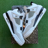 Jordan Military Black 4s Size 9