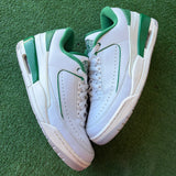 Jordan Pine Green 2/3s Size 10