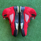 Jordan Raging Bull 5s Size 10