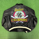 Vale  Leather Jacket Size M