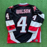 Vintage Buffalo Sabres Mike Wilson Jersey Size L