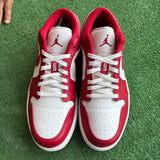 Jordan Gym Red Low 1s Size 9