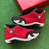 Jordan Gym Red 14s Size 10