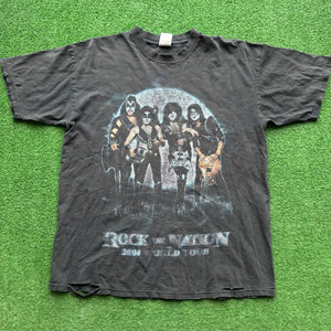 Vintage Kiss Tee Size L