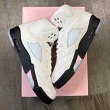 Jordan Medium Soft Pink 5s Size 8.5