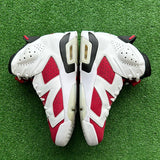 Jordan Carmine 6s Size 10.5