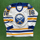 Vintage Buffalo Sabres Pat LaFontaine Jersey Size S