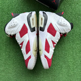 Jordan Carmine 6s Size 13