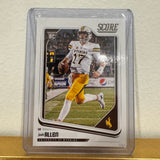 Buffalo Bills Josh Allen Wyoming Card