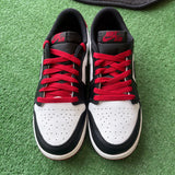 Jordan Black Toe Low 1s Size 7Y